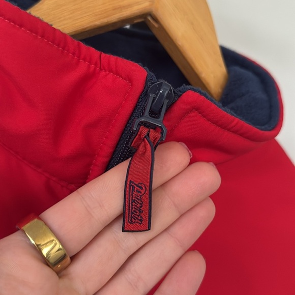 Patriots full zip sweatshirt jacket - Picture 3 of 5